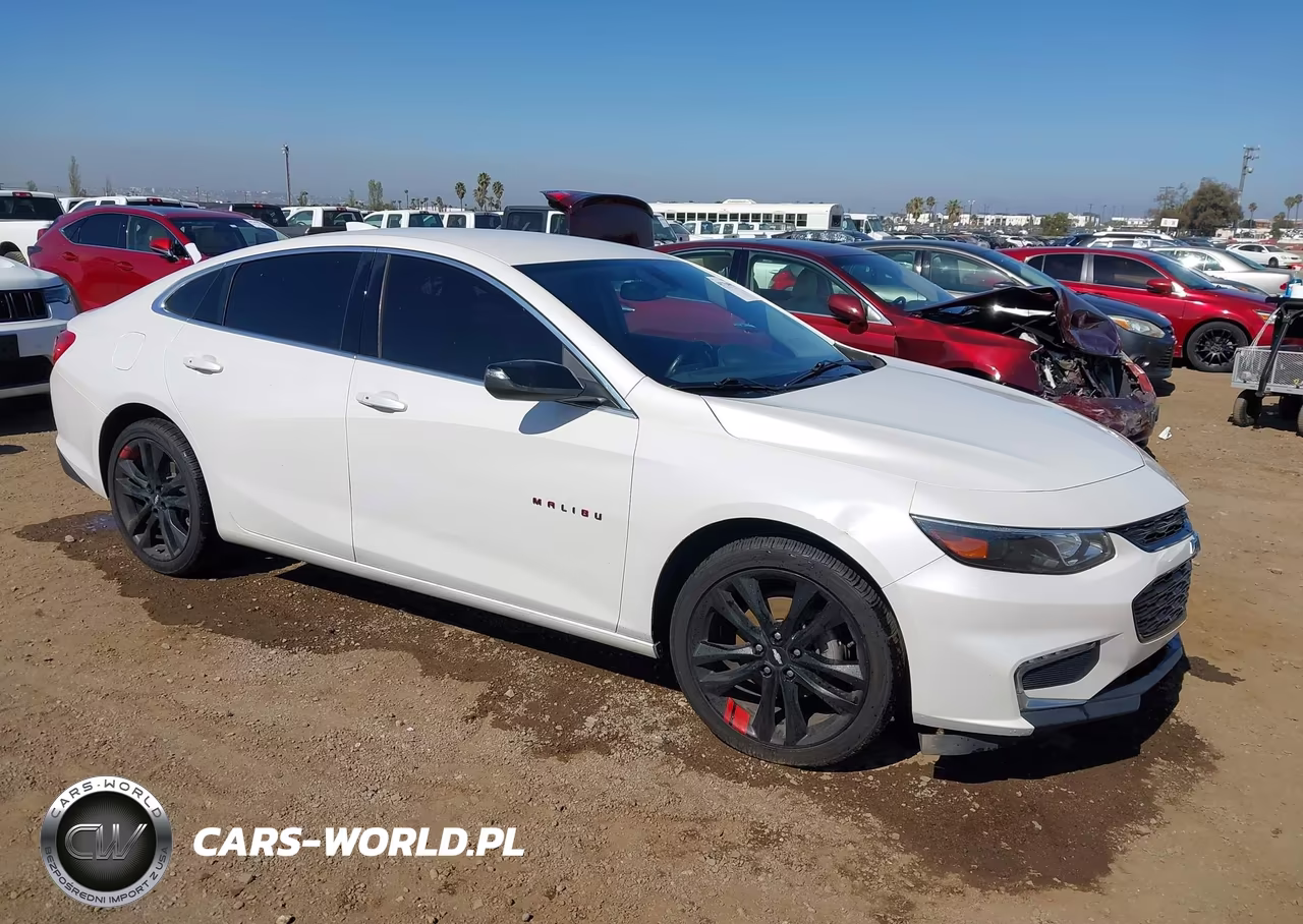 2018 Chevrolet Malibu Lt