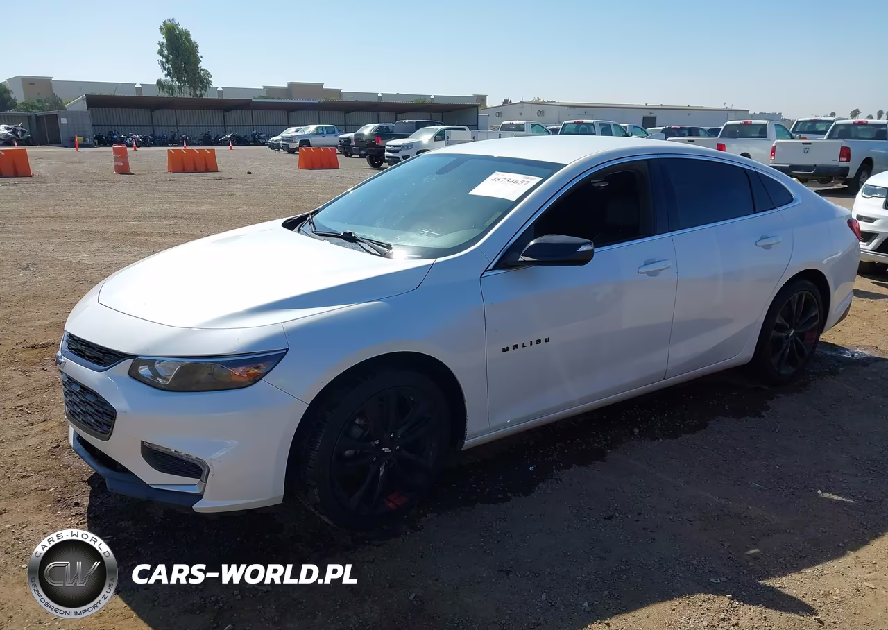 2018 Chevrolet Malibu Lt VIN:1G1ZD5STXJF157154 - 2