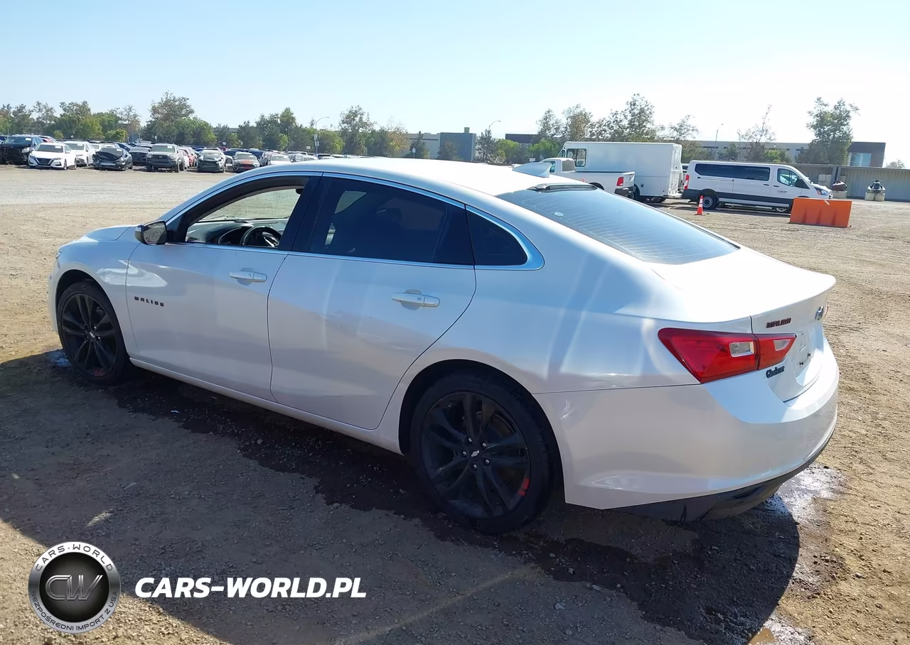 2018 Chevrolet Malibu Lt VIN:1G1ZD5STXJF157154 - 3