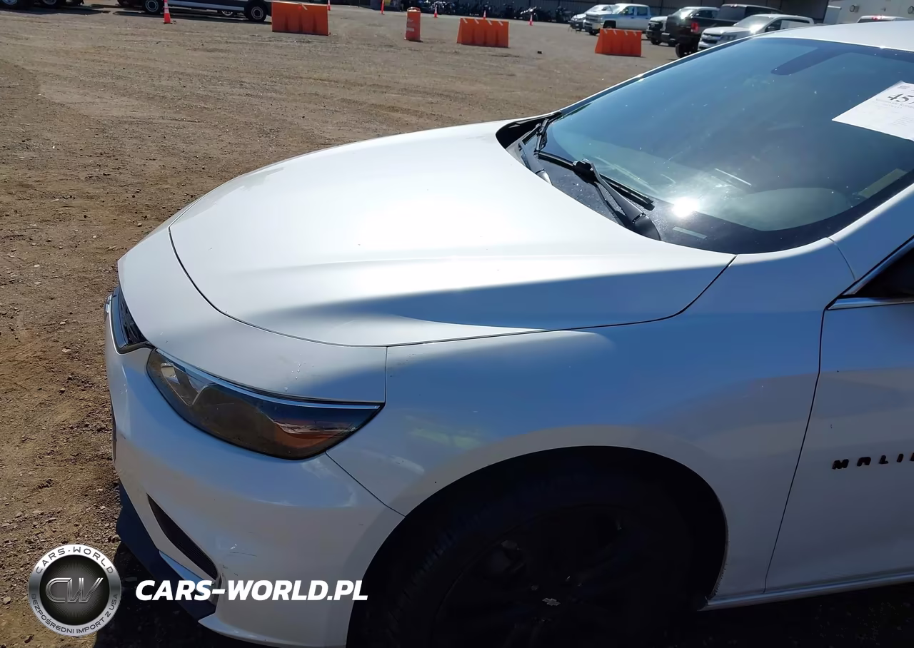 2018 Chevrolet Malibu Lt VIN:1G1ZD5STXJF157154 - 6