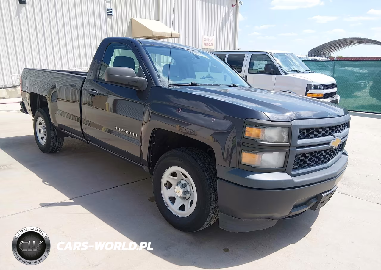 2015 Chevrolet Silverado 1500 Work Truck