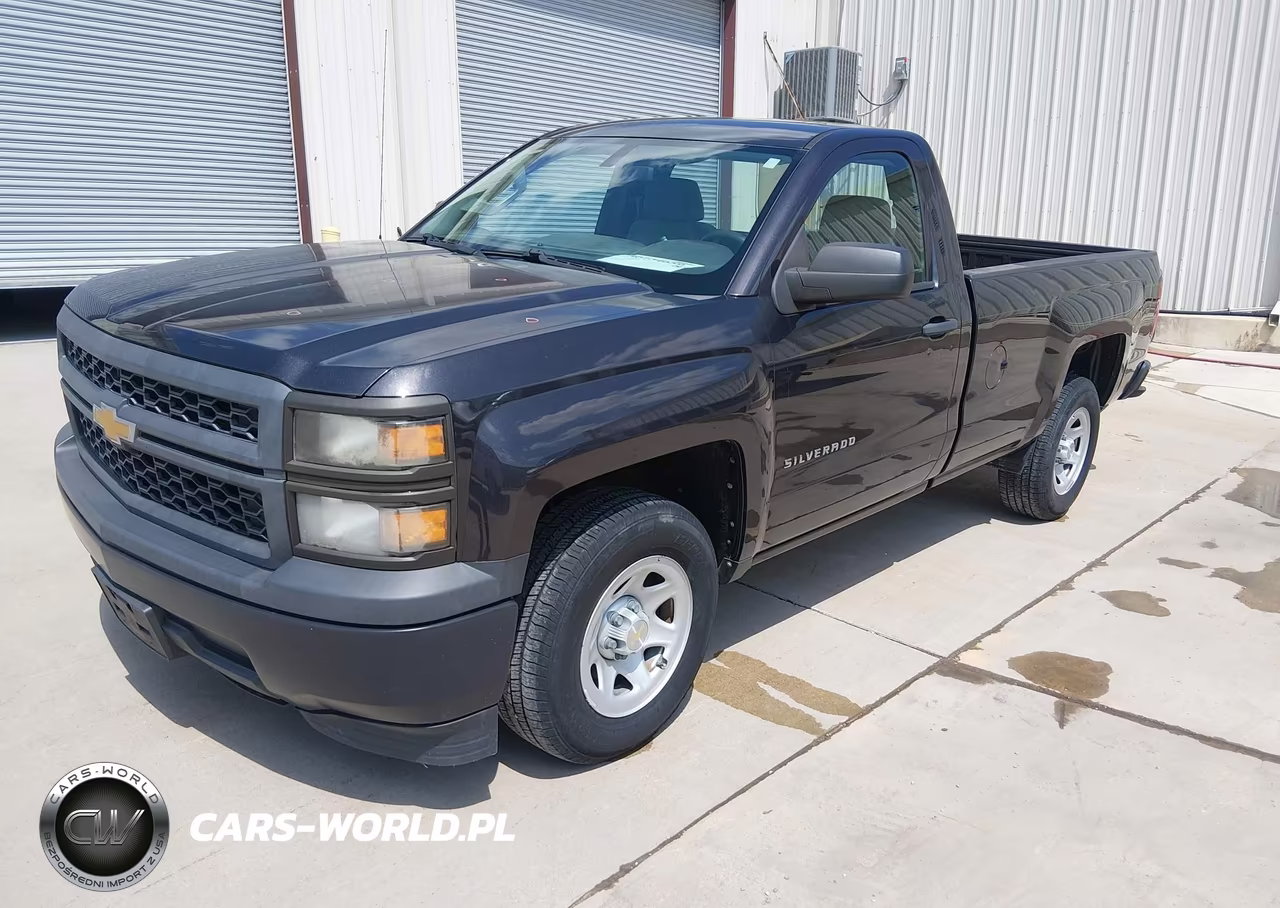 2015 Chevrolet Silverado 1500 Work Truck VIN:1GCNCPEH4FZ325839 - 2