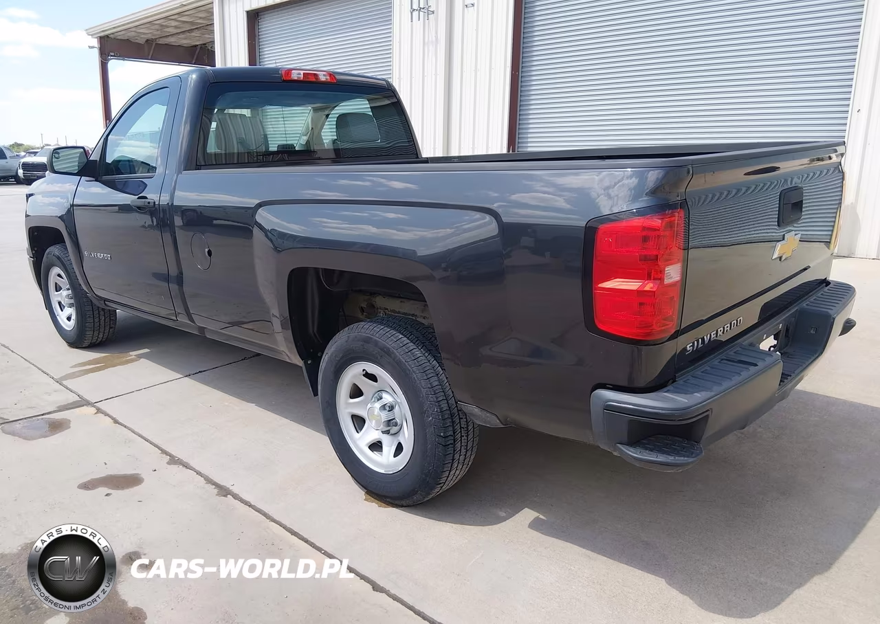 2015 Chevrolet Silverado 1500 Work Truck VIN:1GCNCPEH4FZ325839 - 3