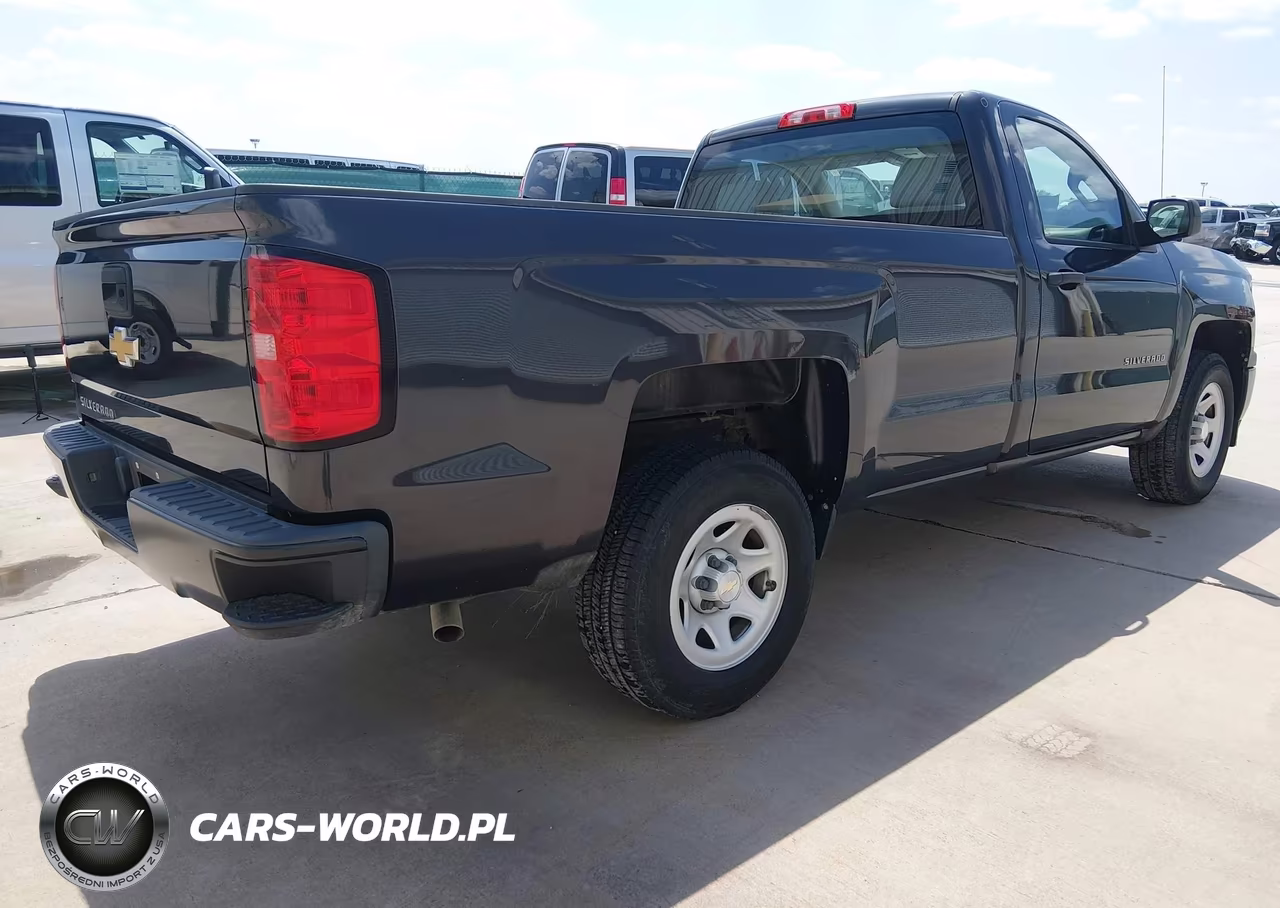 2015 Chevrolet Silverado 1500 Work Truck VIN:1GCNCPEH4FZ325839 - 4