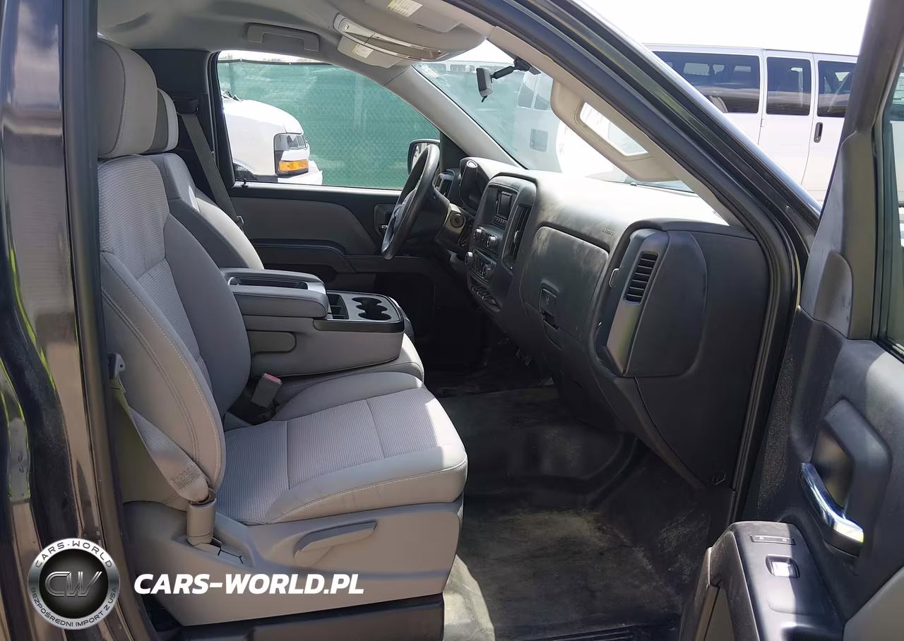 2015 Chevrolet Silverado 1500 Work Truck VIN:1GCNCPEH4FZ325839 - 5