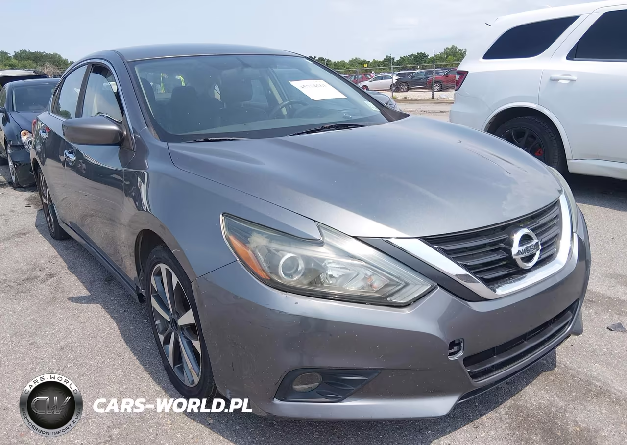 2017 Nissan Altima 2.5 Sr