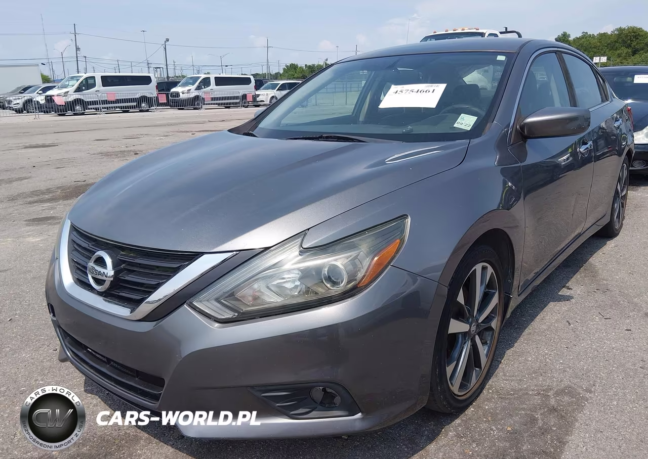 2017 Nissan Altima 2.5 Sr VIN:1N4AL3AP8HC236856 - 2