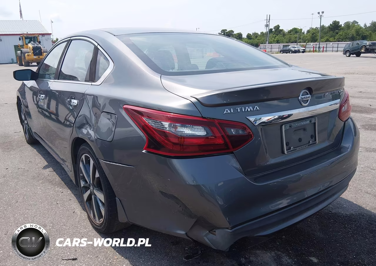 2017 Nissan Altima 2.5 Sr VIN:1N4AL3AP8HC236856 - 3
