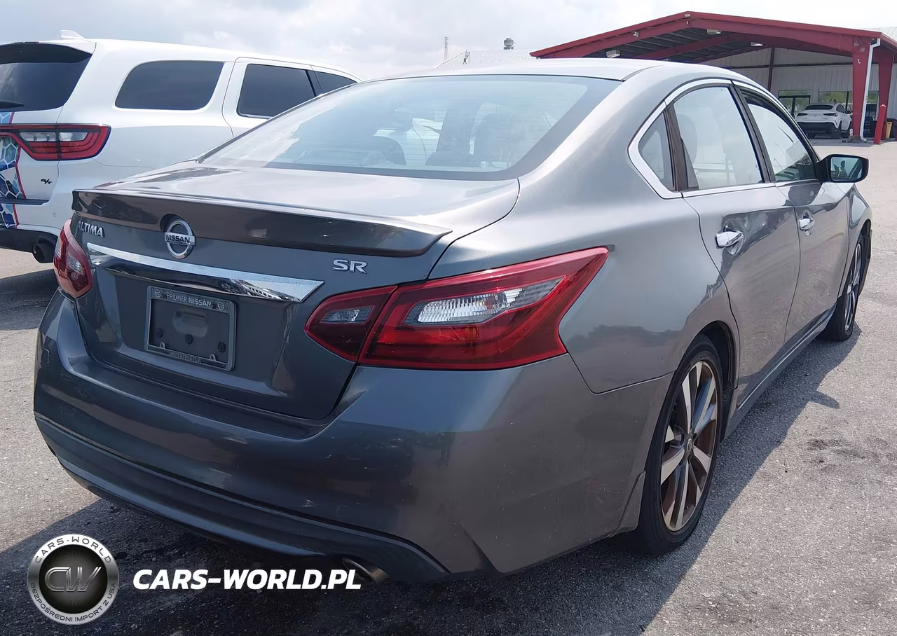 2017 Nissan Altima 2.5 Sr VIN:1N4AL3AP8HC236856 - 4