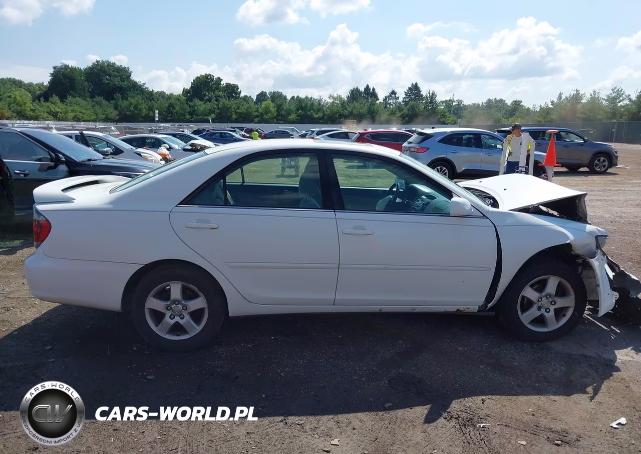2005 Toyota Camry Se VIN:4T1BE32K75U435314 - 13
