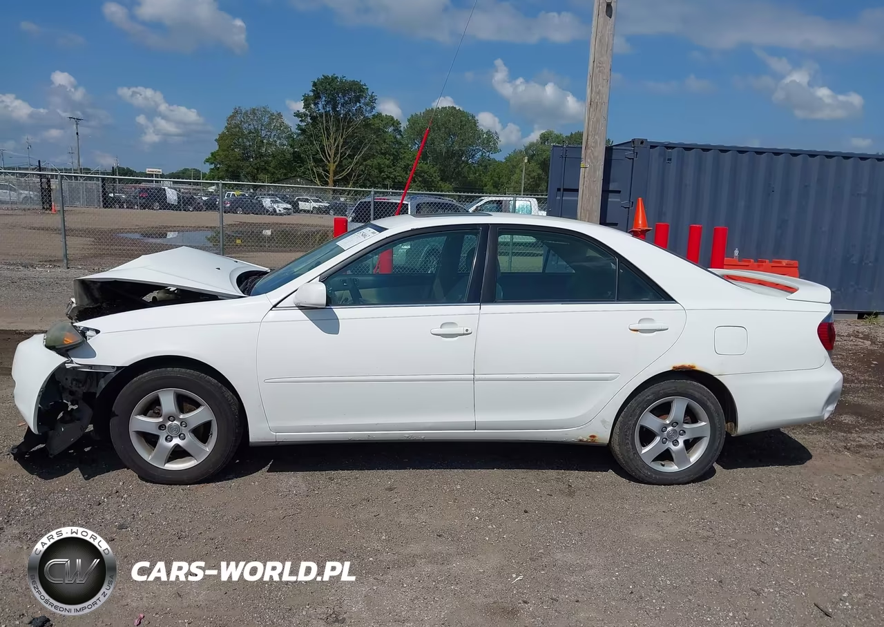 2005 Toyota Camry Se VIN:4T1BE32K75U435314 - 14
