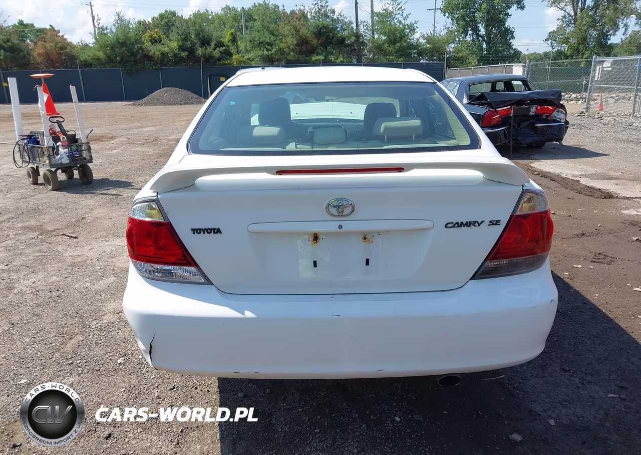 2005 Toyota Camry Se VIN:4T1BE32K75U435314 - 16