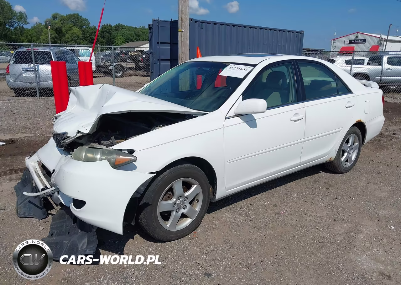 2005 Toyota Camry Se VIN:4T1BE32K75U435314 - 2