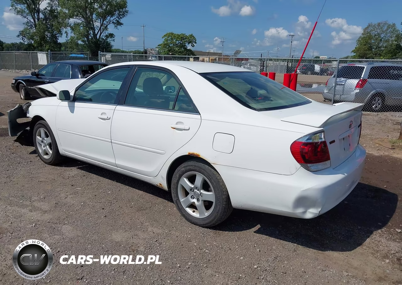 2005 Toyota Camry Se VIN:4T1BE32K75U435314 - 3