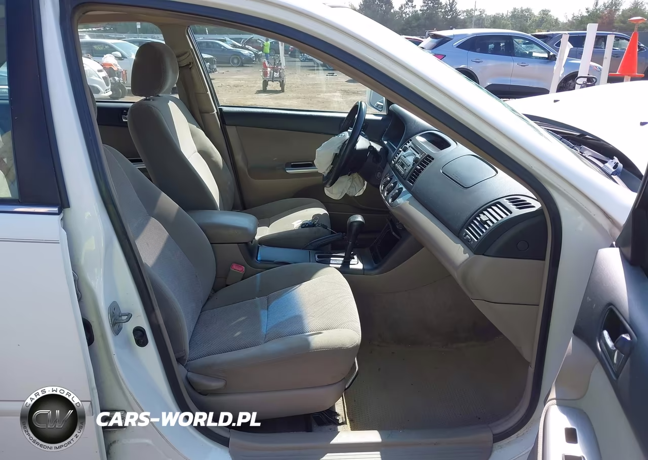 2005 Toyota Camry Se VIN:4T1BE32K75U435314 - 5