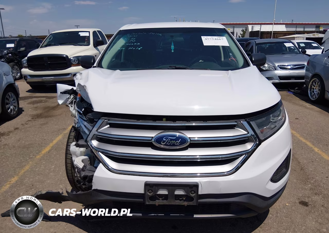 2018 Ford Edge Se VIN:2FMPK3G91JBB73262 - 12