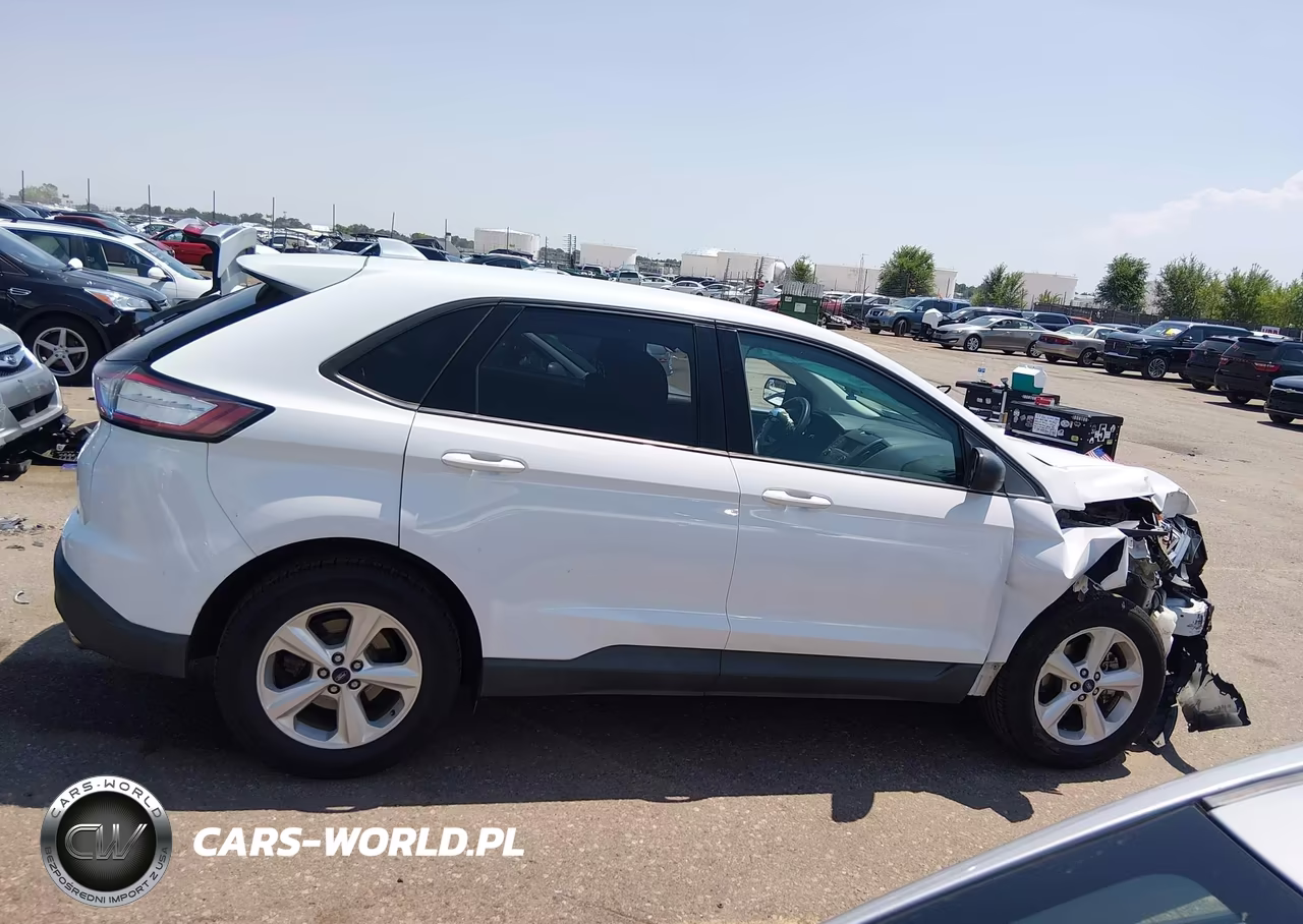 2018 Ford Edge Se VIN:2FMPK3G91JBB73262 - 13