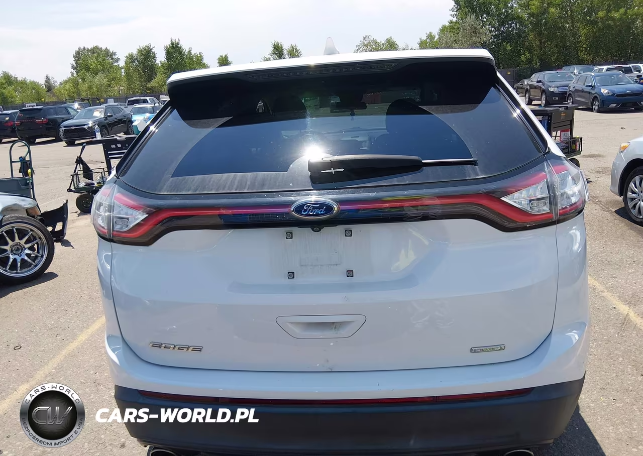 2018 Ford Edge Se VIN:2FMPK3G91JBB73262 - 16