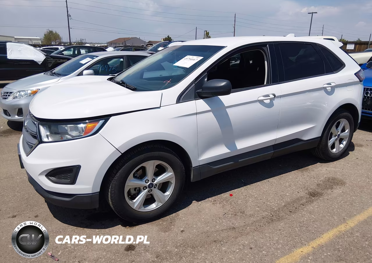 2018 Ford Edge Se VIN:2FMPK3G91JBB73262 - 2