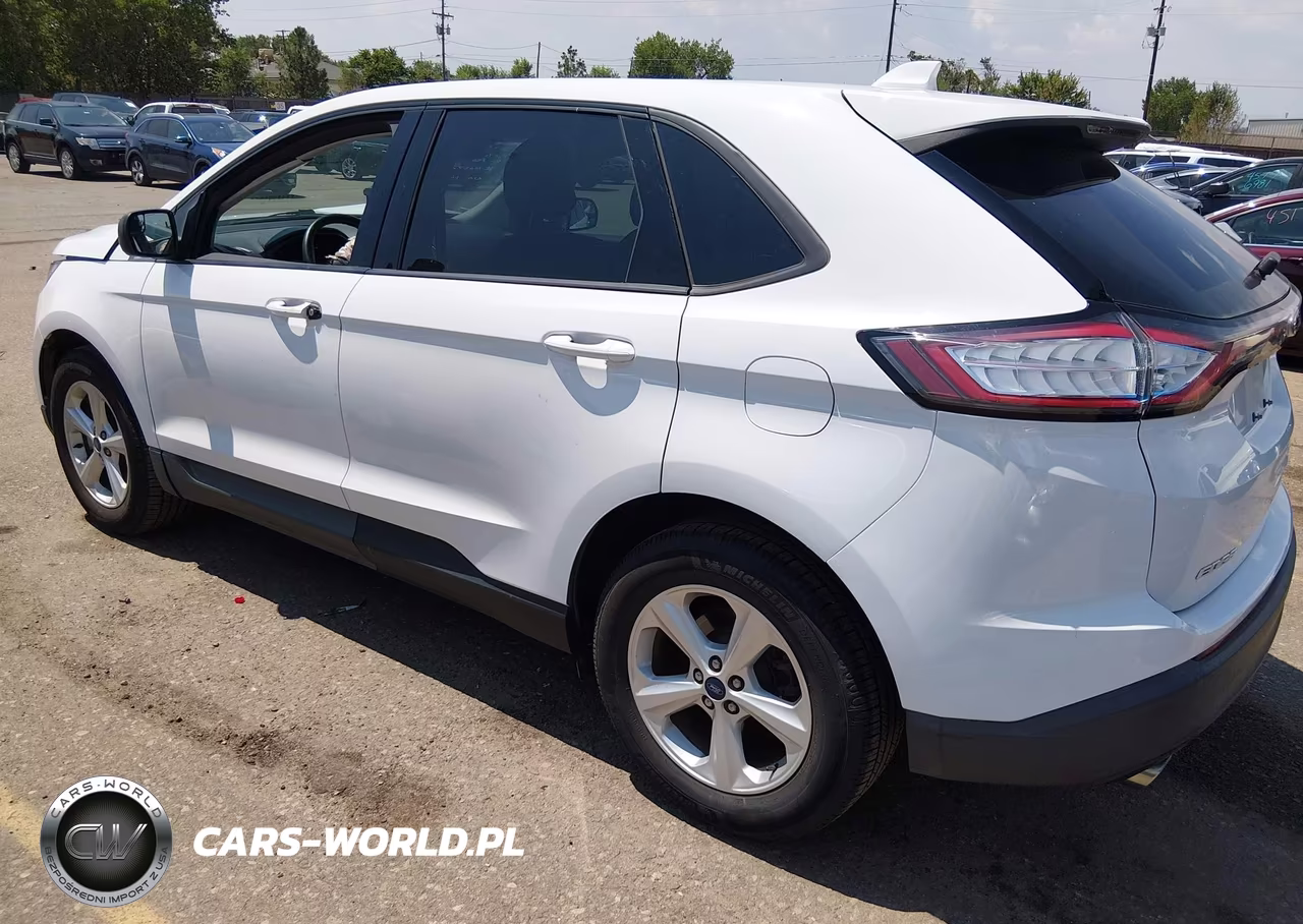 2018 Ford Edge Se VIN:2FMPK3G91JBB73262 - 3