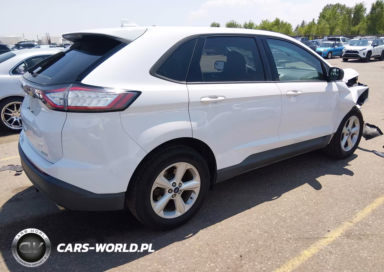 2018 Ford Edge Se VIN:2FMPK3G91JBB73262 - 4