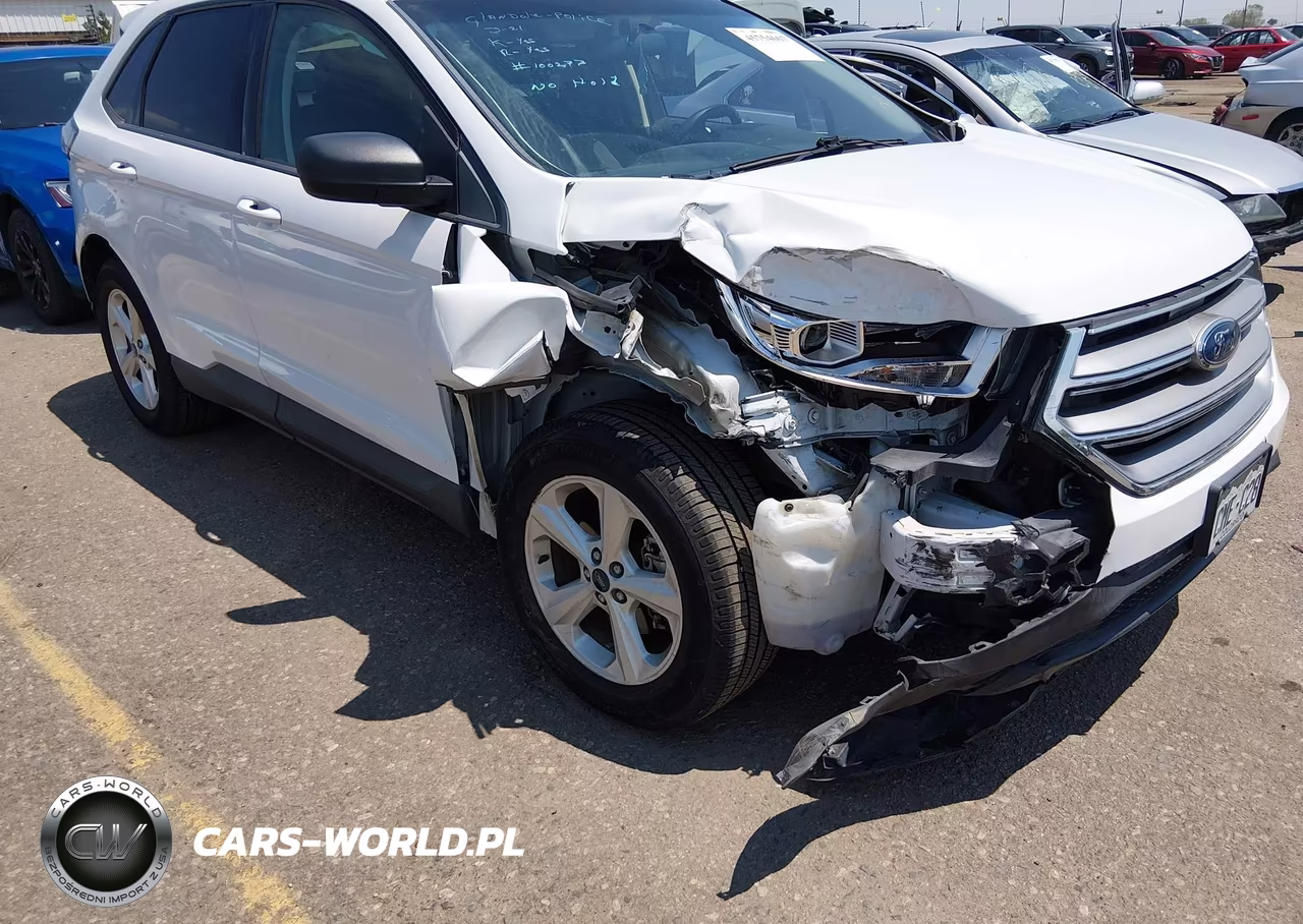 2018 Ford Edge Se VIN:2FMPK3G91JBB73262 - 6