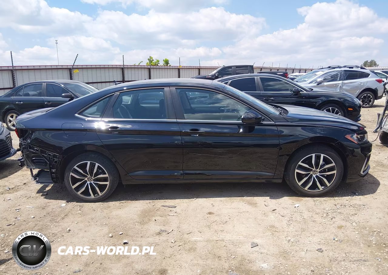 2026 Volkswagen Jetta Se VIN:3VW7W7BU4TM031403 - 14