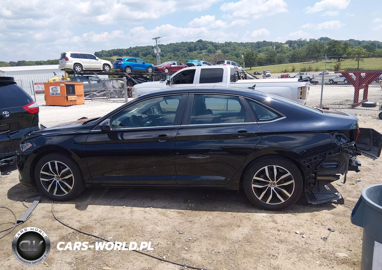 2026 Volkswagen Jetta Se VIN:3VW7W7BU4TM031403 - 15