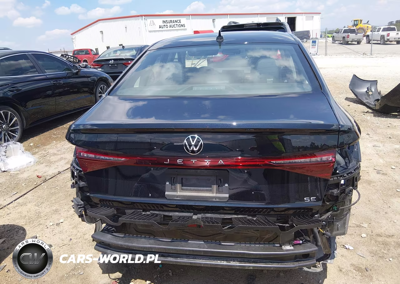 2026 Volkswagen Jetta Se VIN:3VW7W7BU4TM031403 - 17