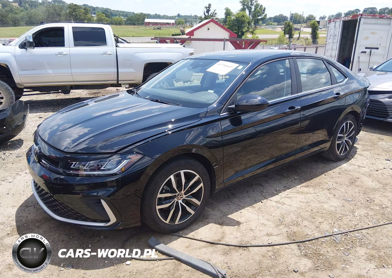 2026 Volkswagen Jetta Se VIN:3VW7W7BU4TM031403 - 2