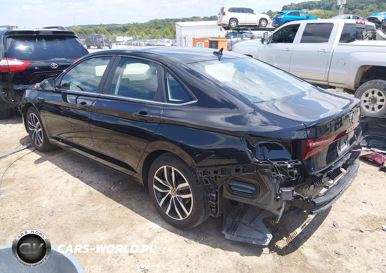 2026 Volkswagen Jetta Se VIN:3VW7W7BU4TM031403 - 3