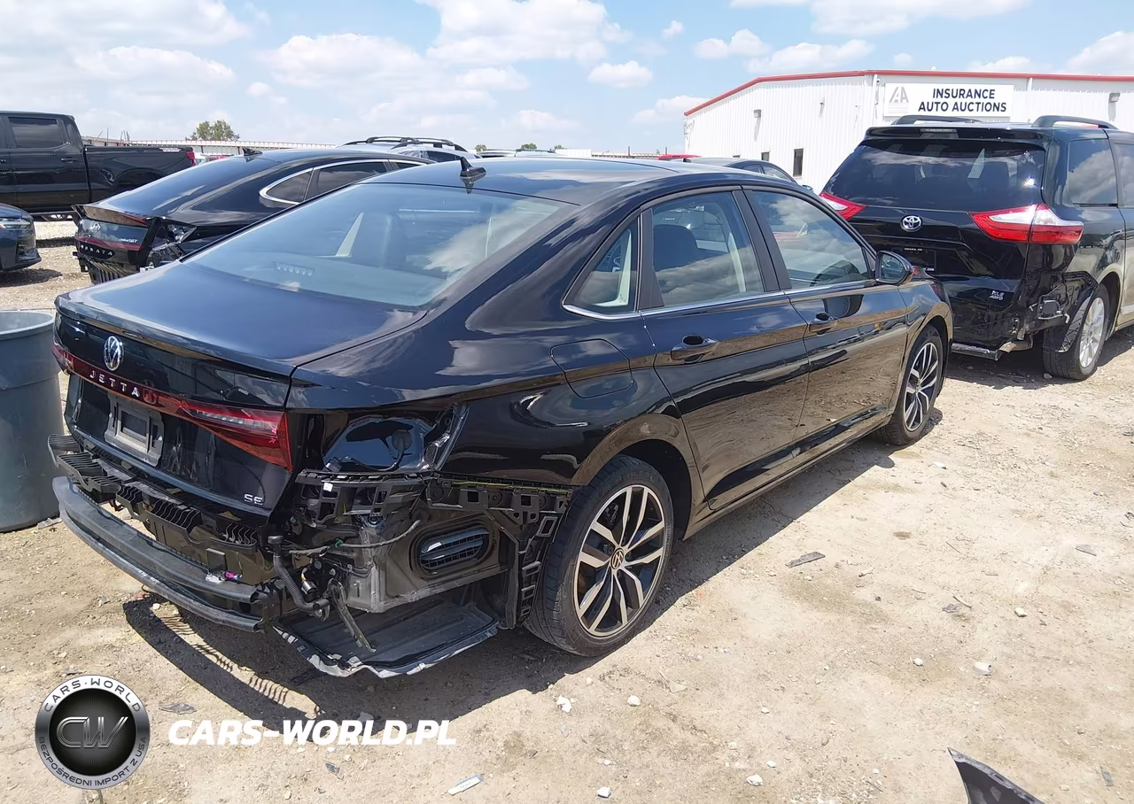 2026 Volkswagen Jetta Se VIN:3VW7W7BU4TM031403 - 4