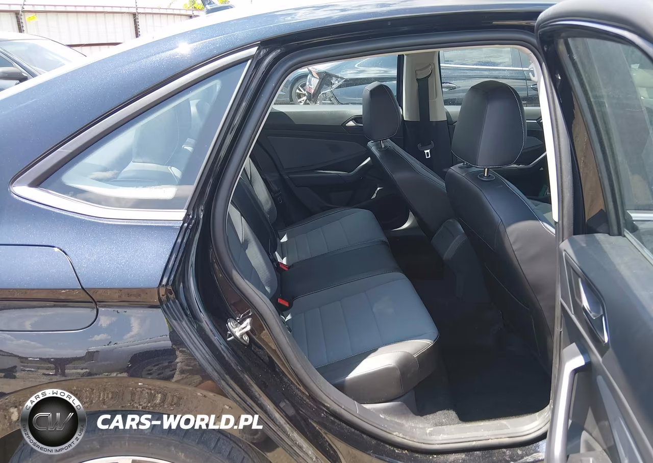 2026 Volkswagen Jetta Se VIN:3VW7W7BU4TM031403 - 8