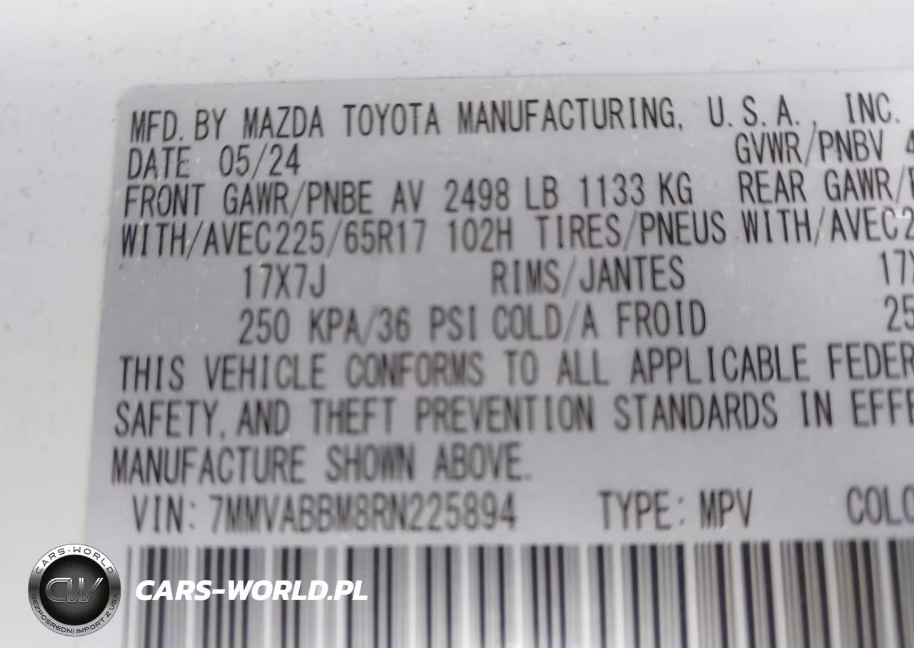 2024 Mazda Cx-50 2.5 S Preferred VIN:7MMVABBM8RN225894 - 9