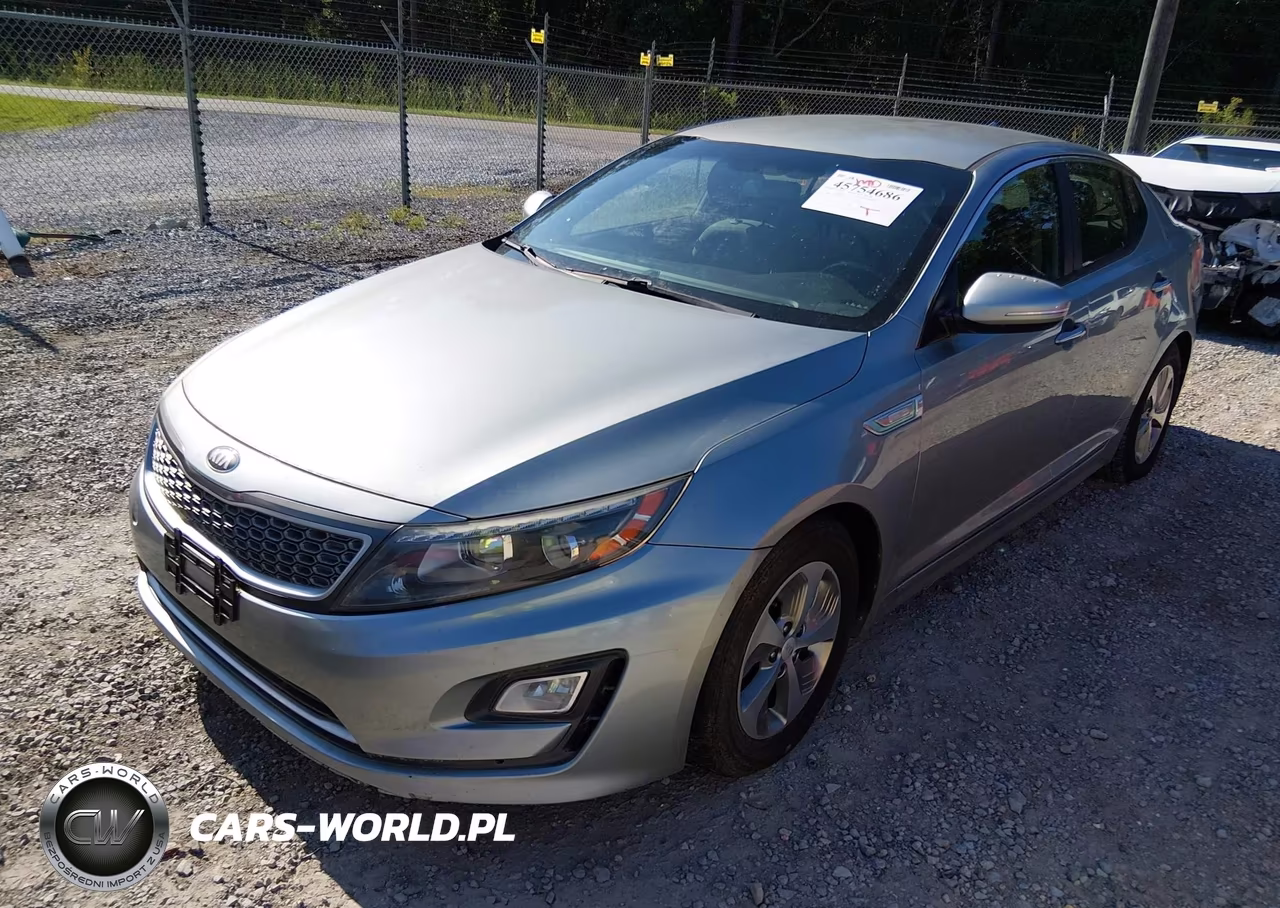 2015 Kia Optima Hybrid VIN:KNAGM4AD7F5089358 - 2
