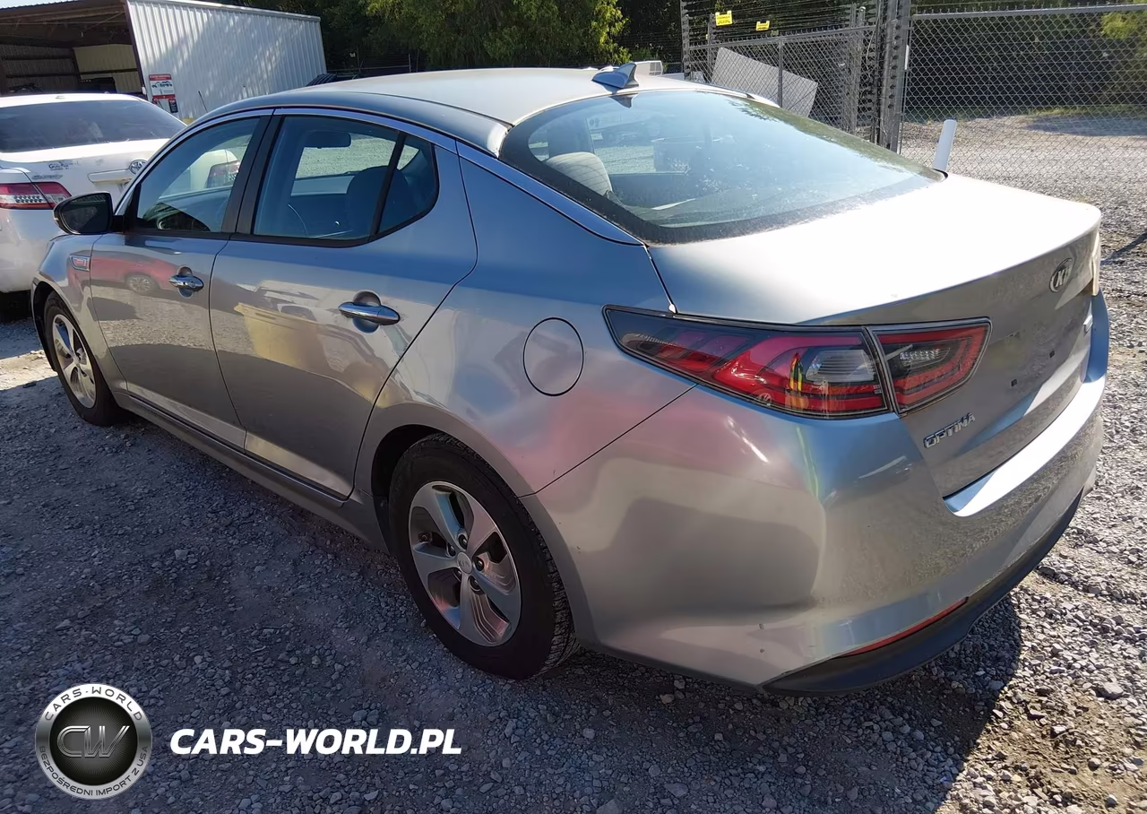 2015 Kia Optima Hybrid VIN:KNAGM4AD7F5089358 - 3