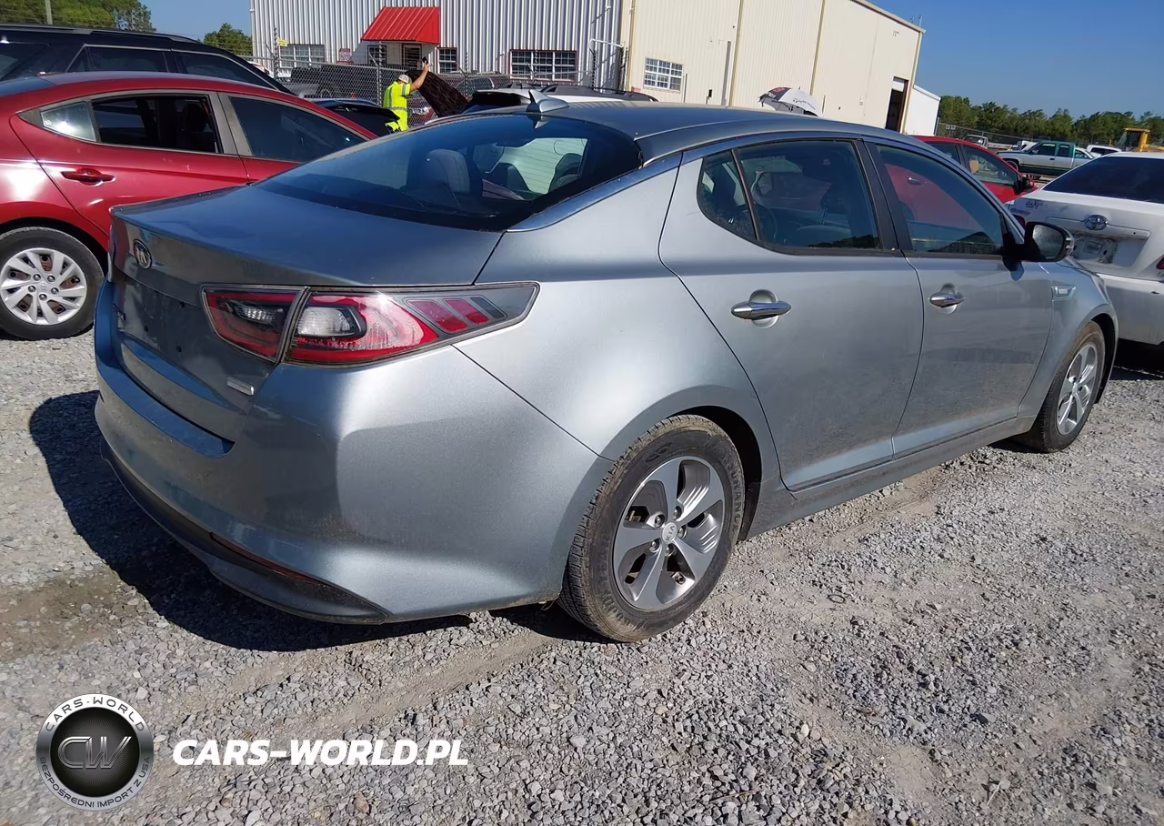 2015 Kia Optima Hybrid VIN:KNAGM4AD7F5089358 - 4