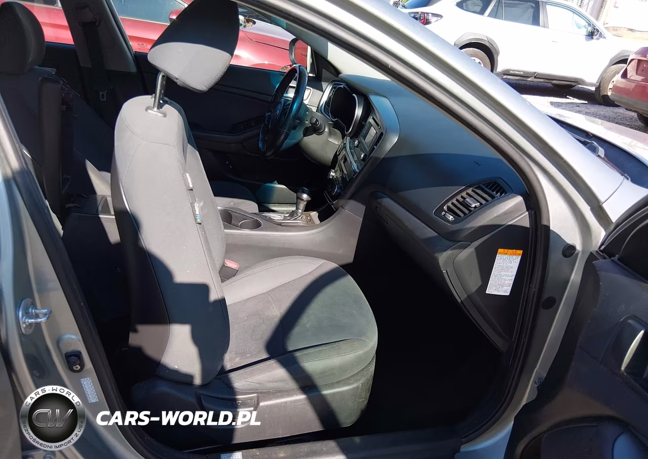 2015 Kia Optima Hybrid VIN:KNAGM4AD7F5089358 - 5