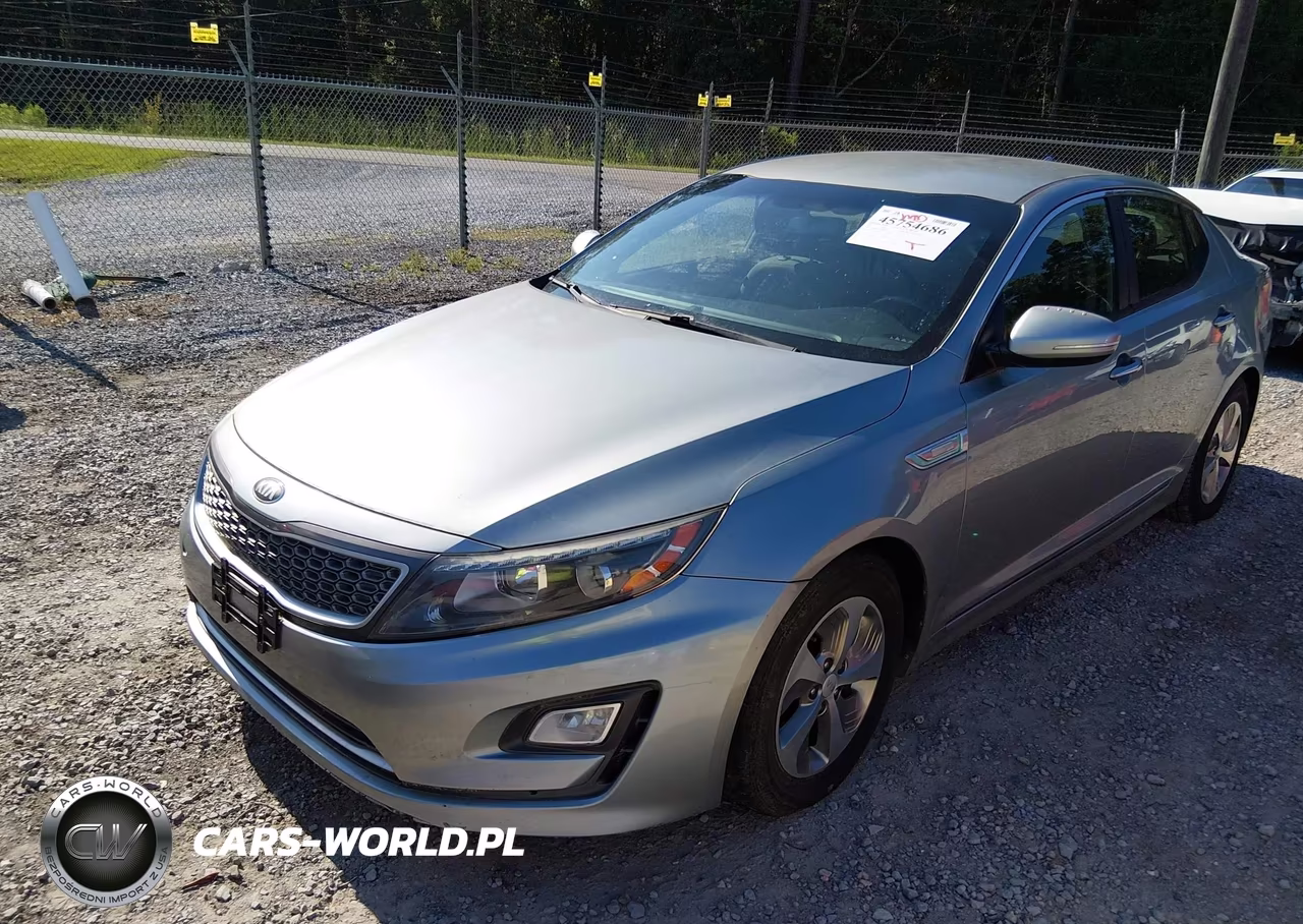 2015 Kia Optima Hybrid VIN:KNAGM4AD7F5089358 - 6