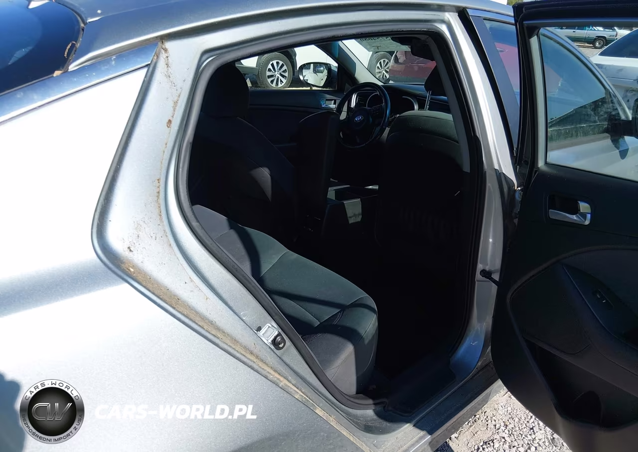 2015 Kia Optima Hybrid VIN:KNAGM4AD7F5089358 - 8