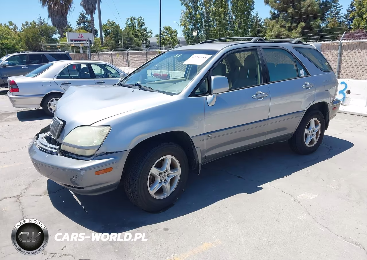 2002 Lexus Rx 300 VIN:JTJHF10U820292135 - 2