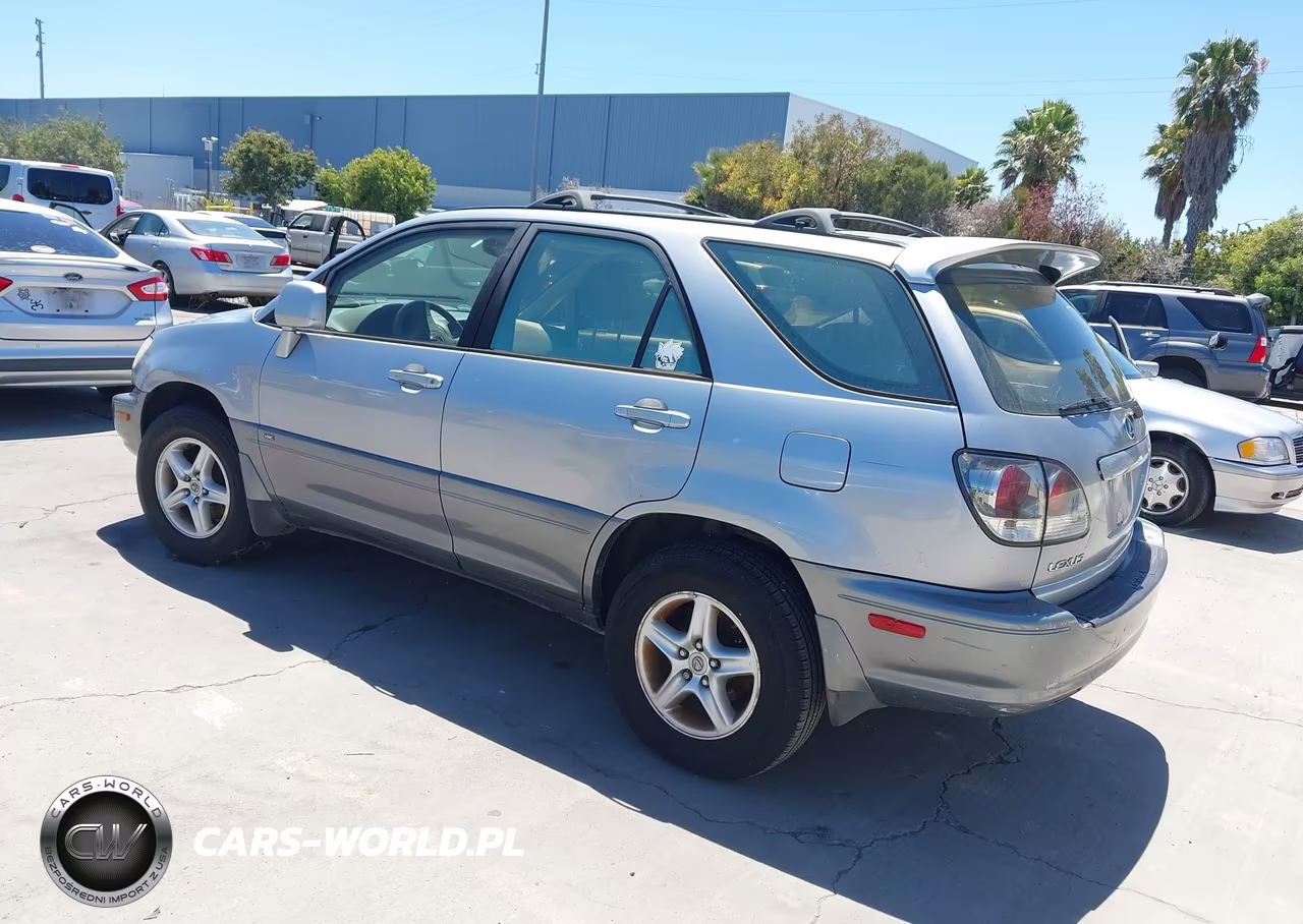 2002 Lexus Rx 300 VIN:JTJHF10U820292135 - 3