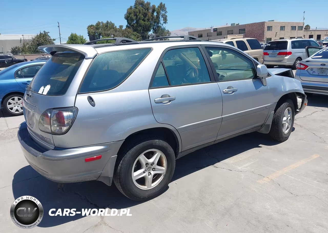 2002 Lexus Rx 300 VIN:JTJHF10U820292135 - 4