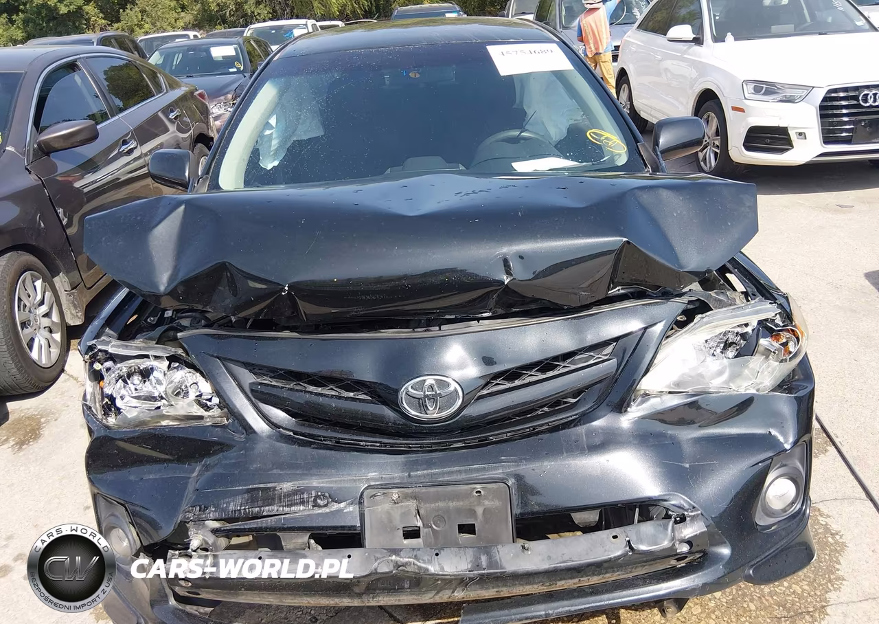2013 Toyota Corolla S VIN:5YFBU4EE5DP108828 - 10