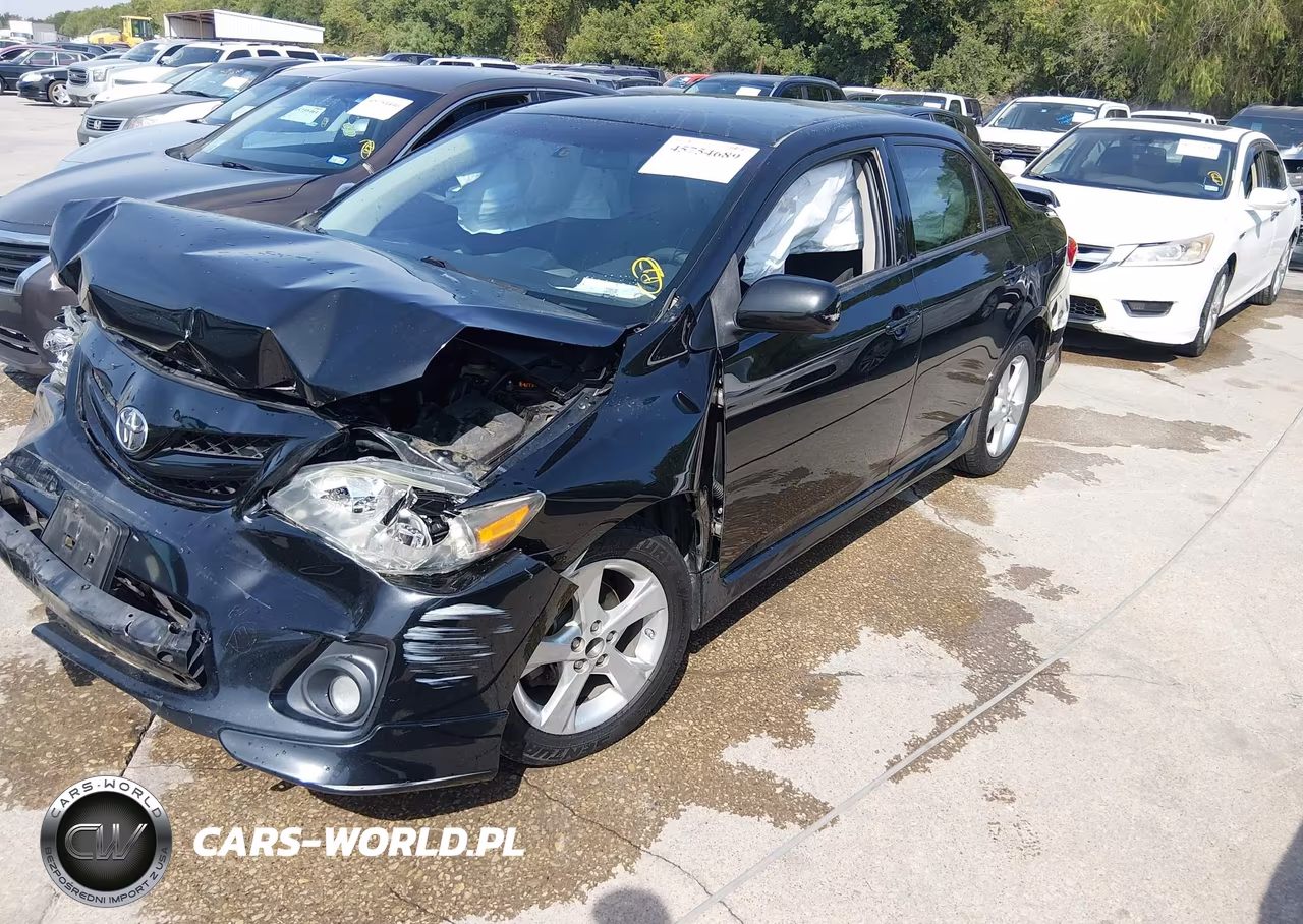 2013 Toyota Corolla S VIN:5YFBU4EE5DP108828 - 2