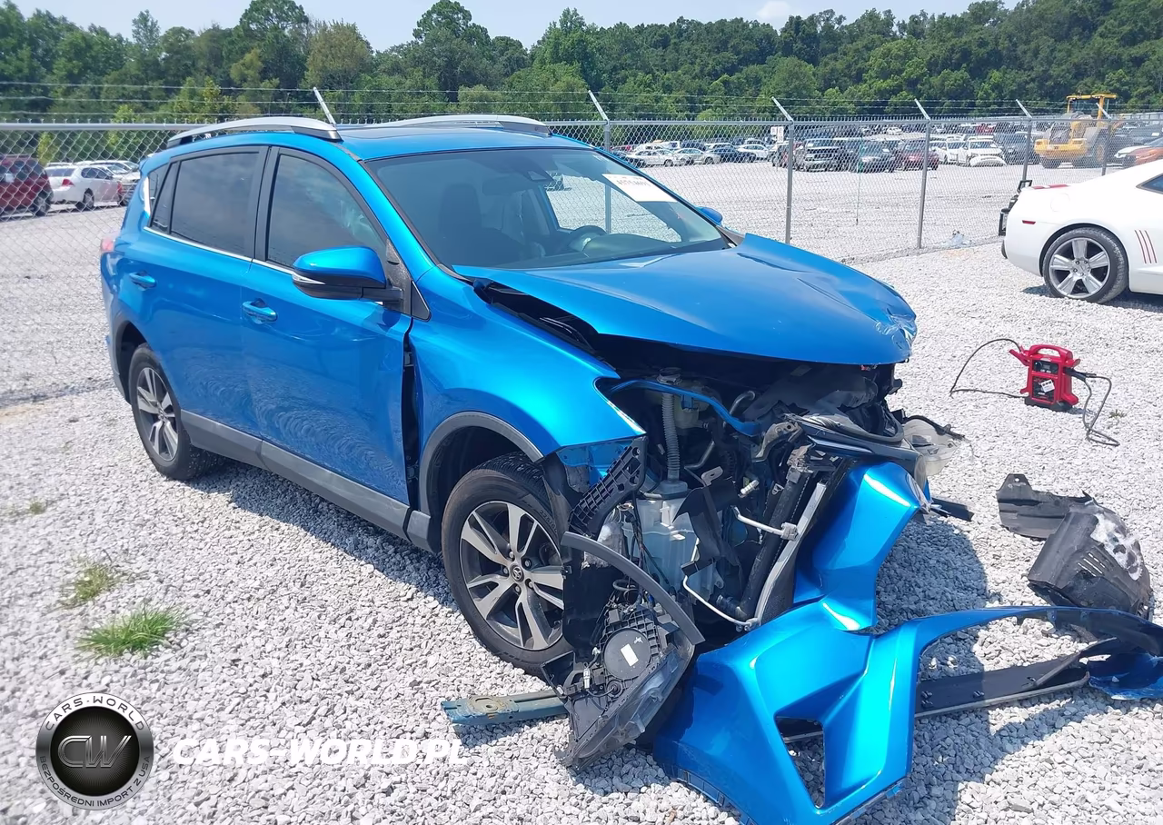 2017 Toyota Rav4 Xle