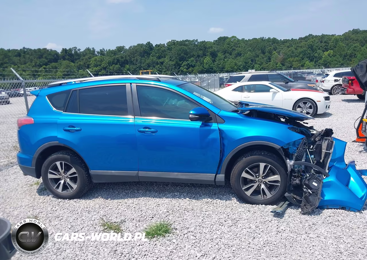 2017 Toyota Rav4 Xle VIN:2T3WFREV8HW396414 - 13