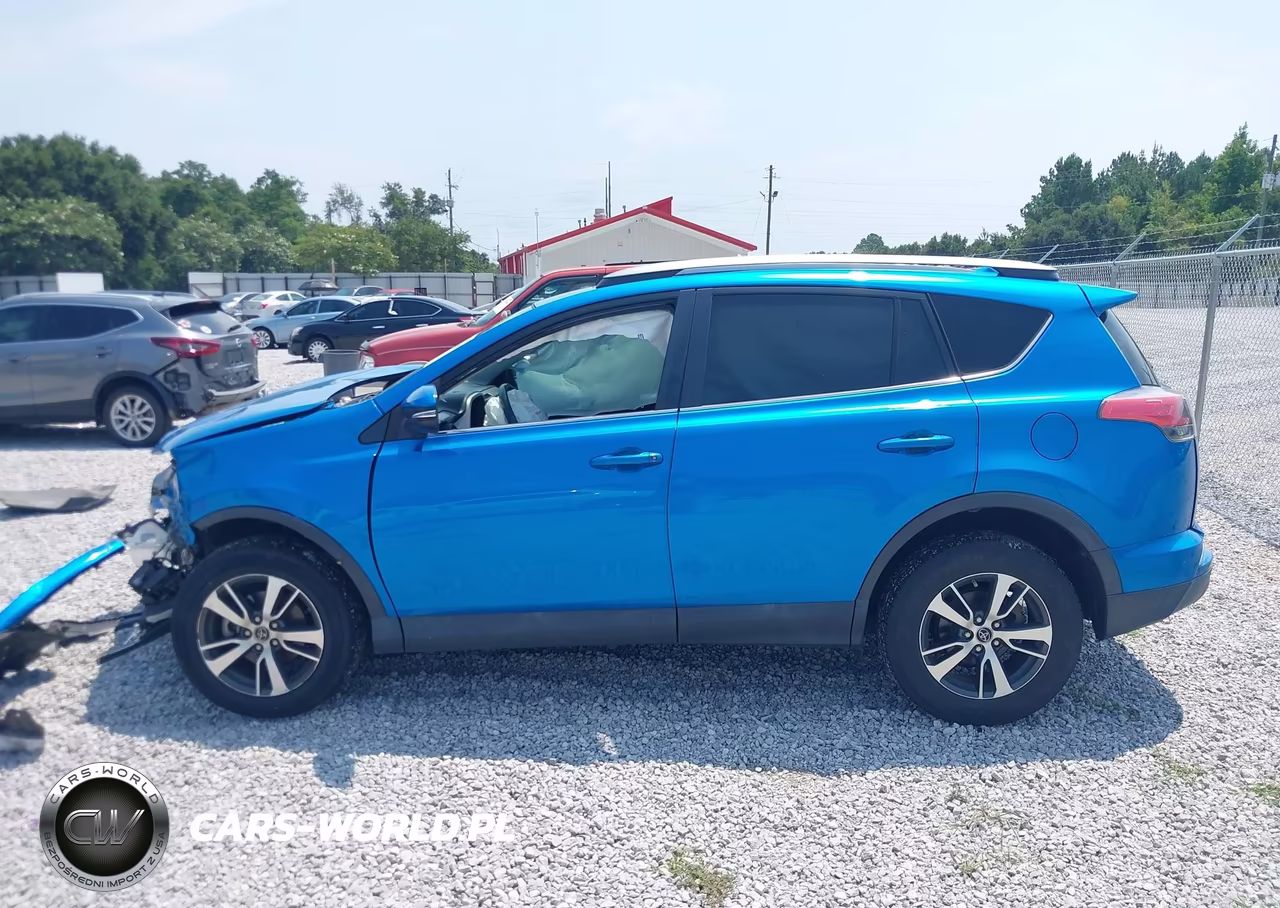 2017 Toyota Rav4 Xle VIN:2T3WFREV8HW396414 - 14