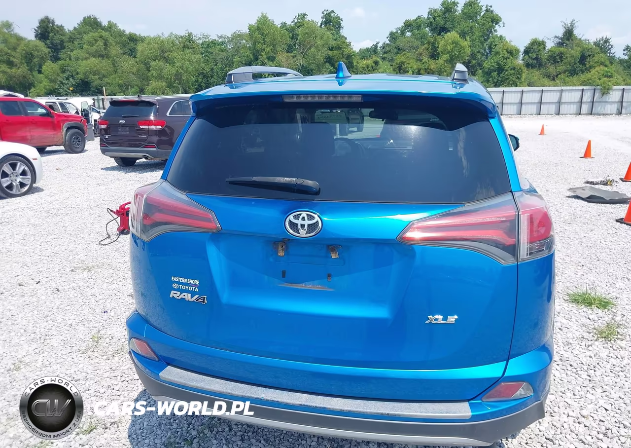 2017 Toyota Rav4 Xle VIN:2T3WFREV8HW396414 - 16