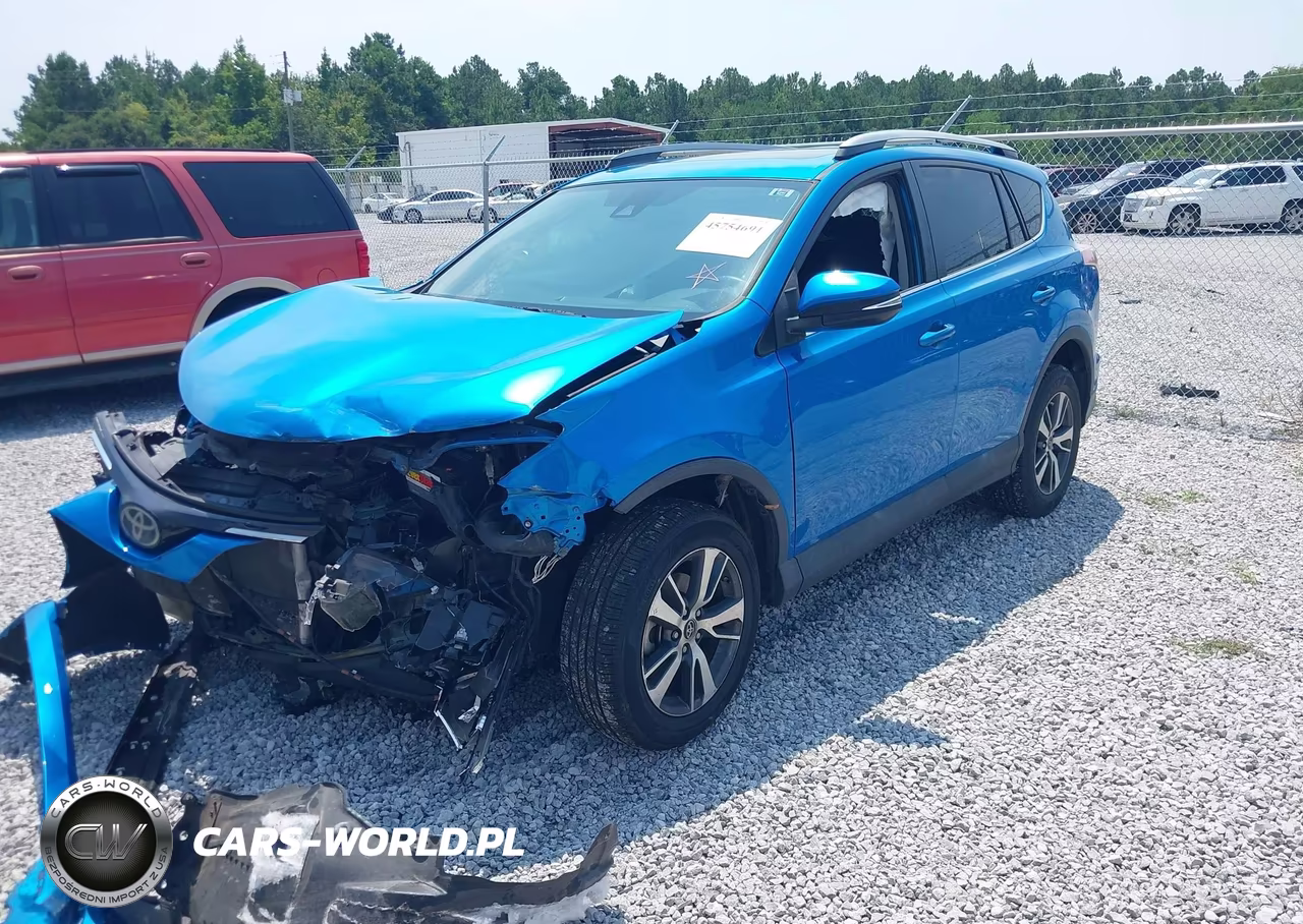 2017 Toyota Rav4 Xle VIN:2T3WFREV8HW396414 - 2